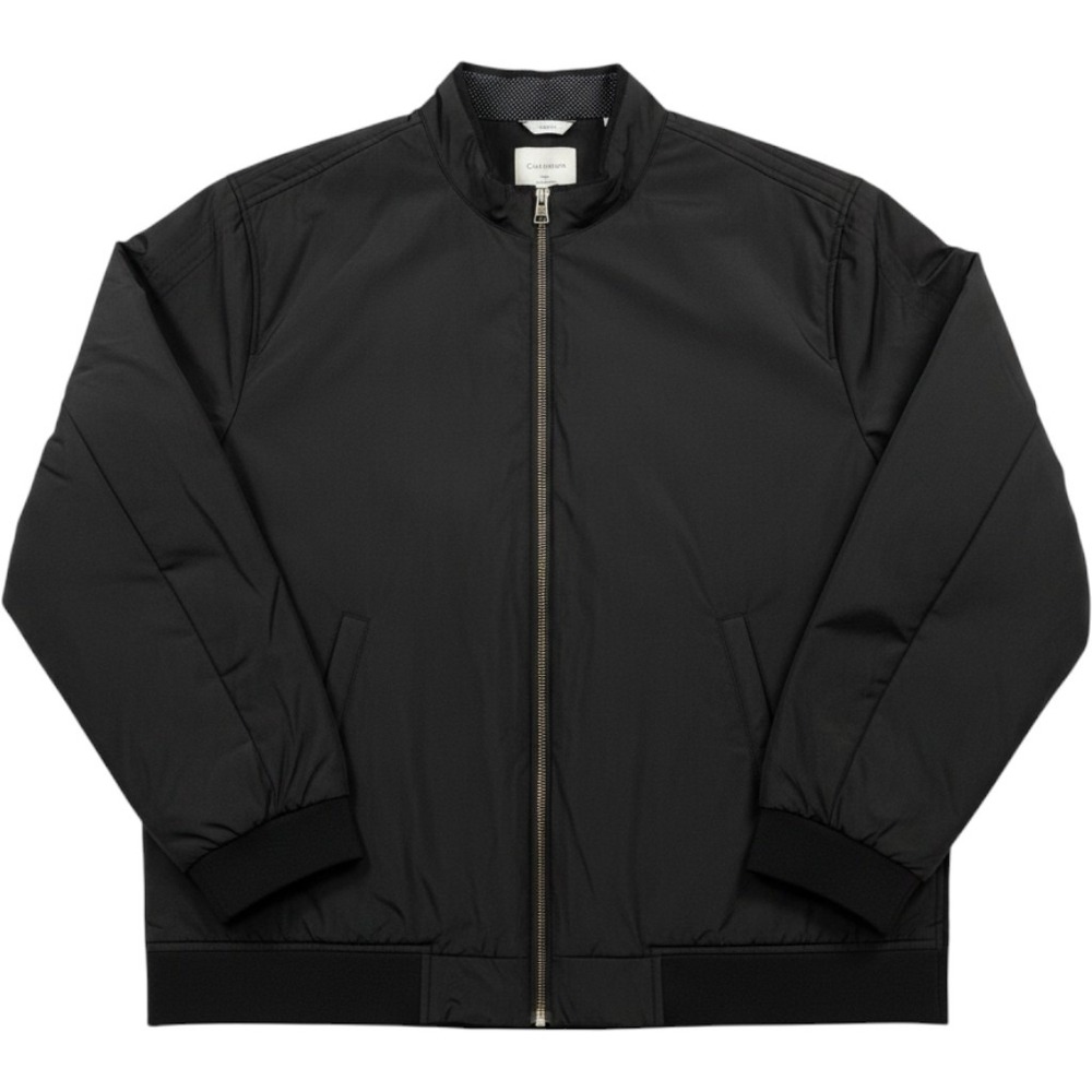 Con.Struct Engineered Goods Hybrid Bomber Jacket Mens XXL Black Insulated Zip
